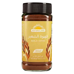 أرض الطبيعة قهوة الشعير العضوية 100 جم