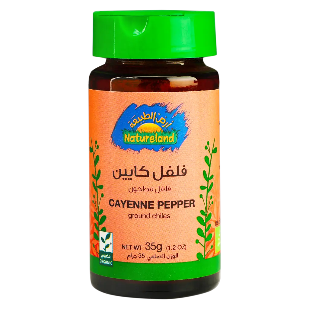 Natureland Cayenne Pepper 35 gr - view 1