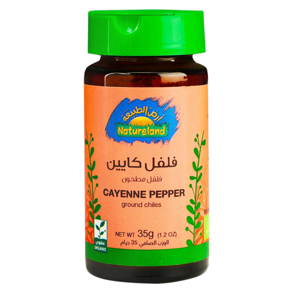 Natureland Cayenne Pepper 35 gr