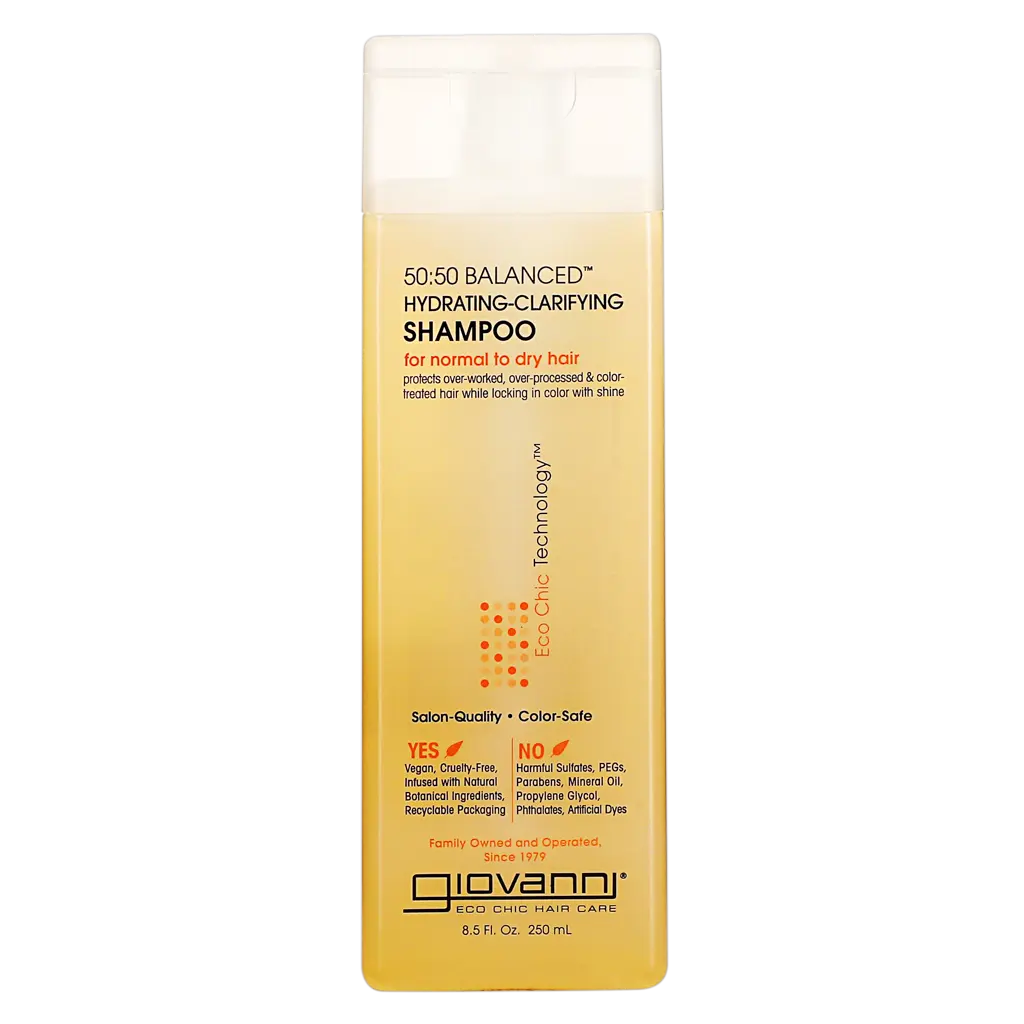 Giovanni 50:50 Balanced Hydrating Clarifying Shampoo 250 ml - view 1