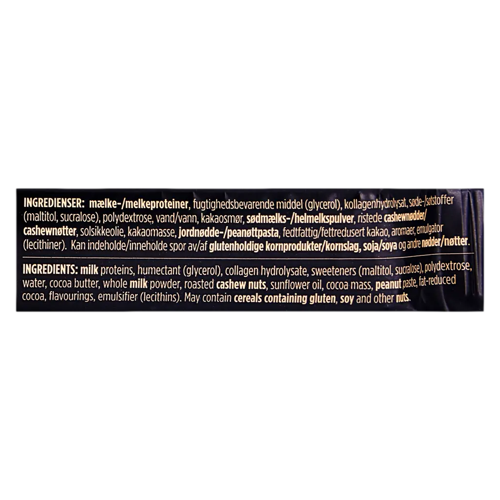 Barebells Protein Bar Caramel Cashew 55 gm - view 3