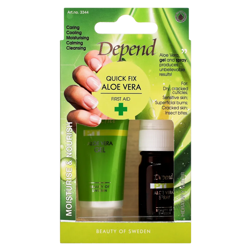 Depend Aloe Vera Quick Fix | Buy Online in Saudi Arabia | Ninja