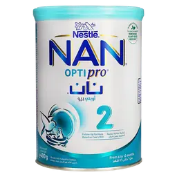 نان اوبتي برو حليب المرحلة 2 400 جم