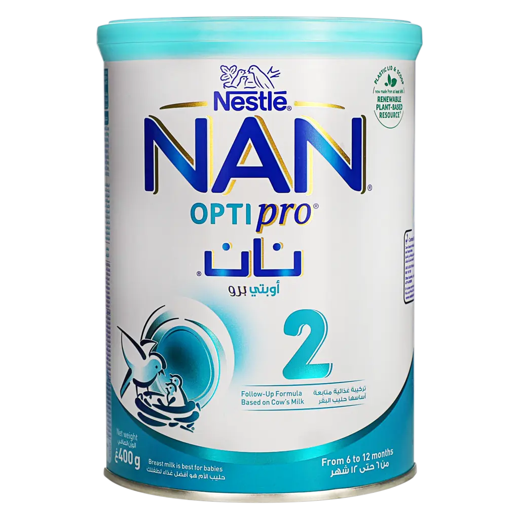 Nan Optipro Milk Stage 2 400 gm - view 1