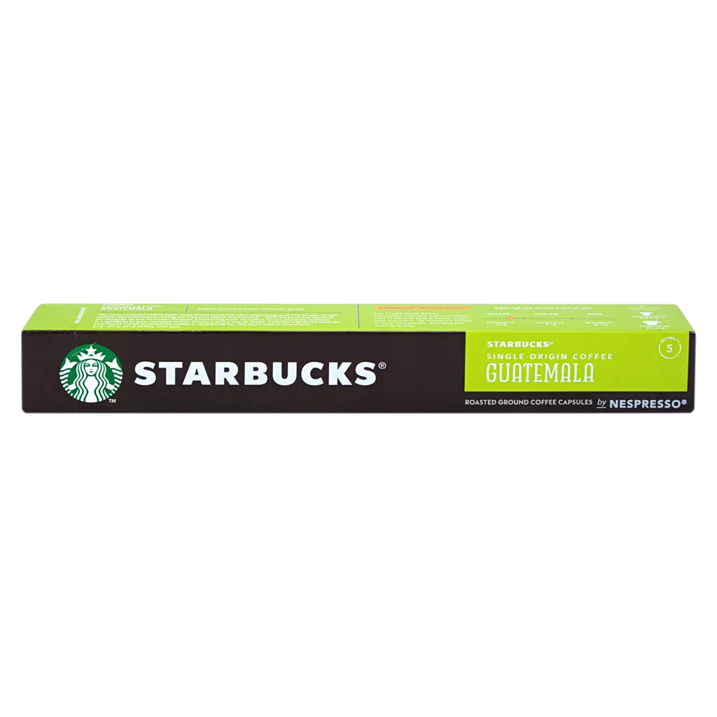 Starbucks Guatemala Coffee Capsules 10 Capsules 52 gm - view 2