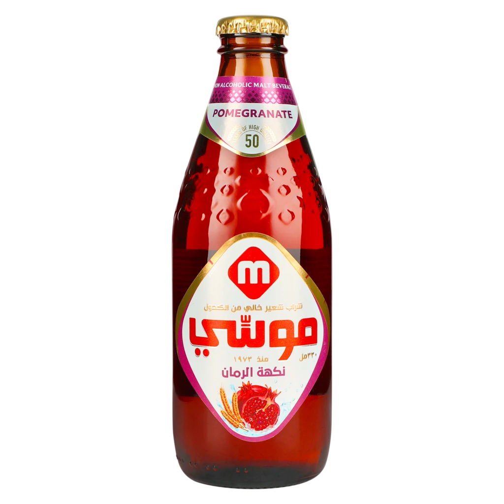 Moussy Malt Pomegmanate Drink 330 ml