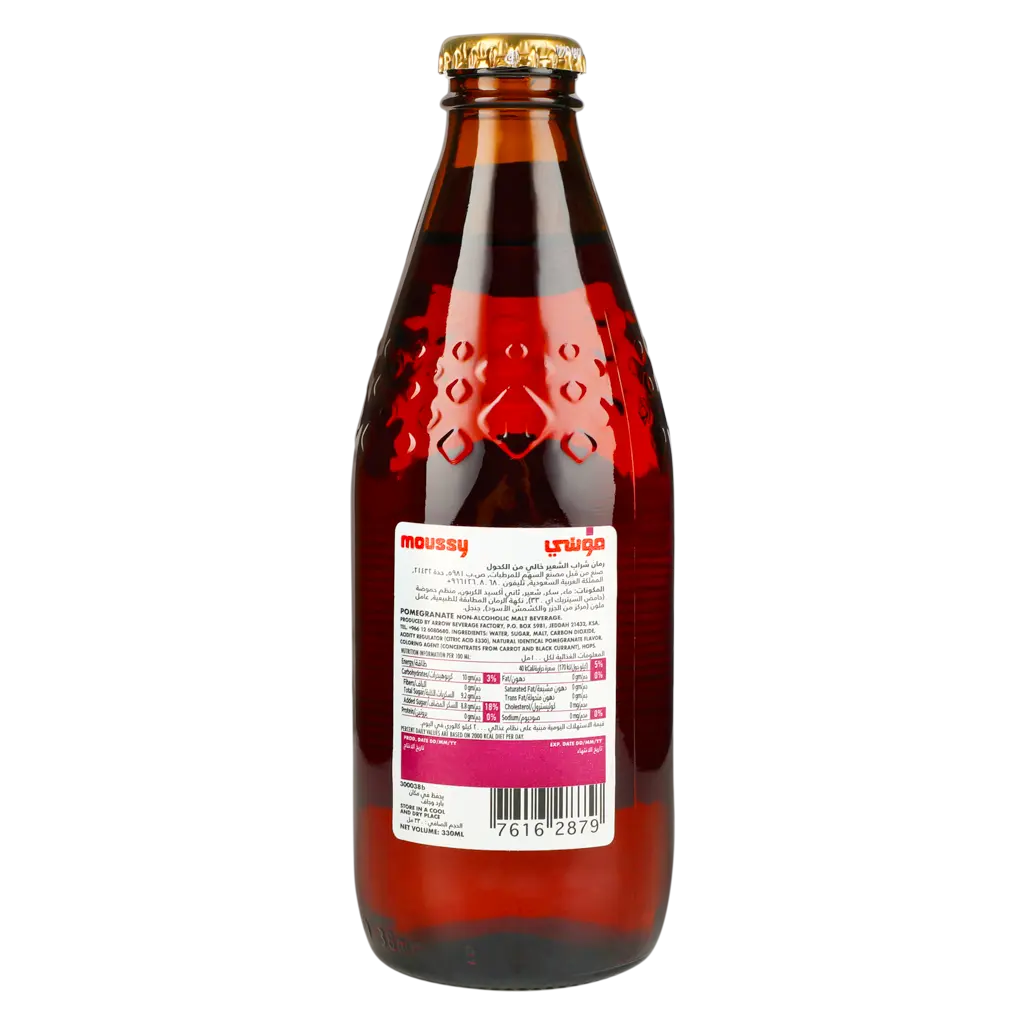 Moussy Malt Pomegmanate Drink 330 ml - view 2