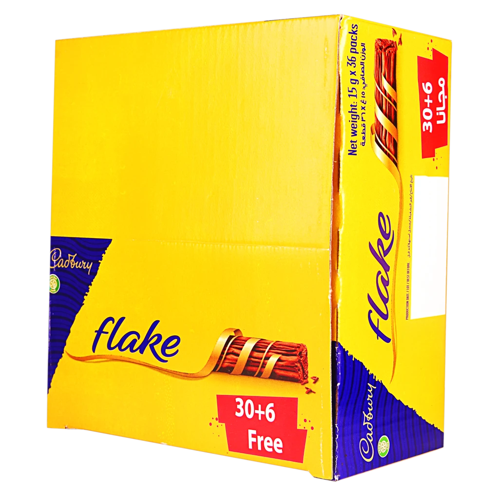 Cadbury Flake Chocolate 36 pcs 15 gm