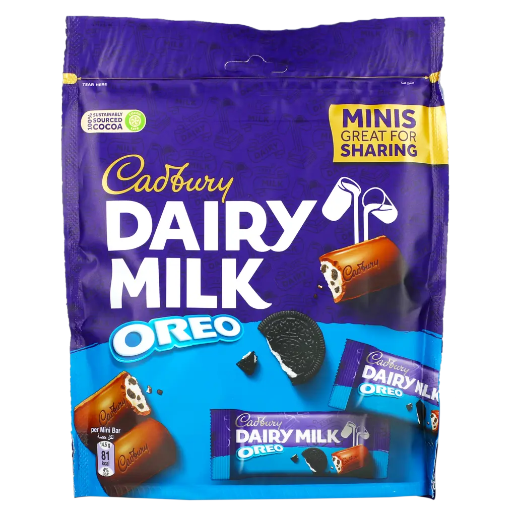 Cadbury Chocolate With Oreo Minis 145 gm - view 1