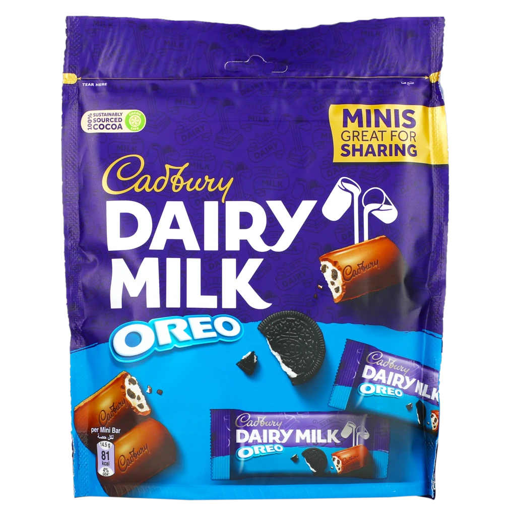 Cadbury Chocolate With Oreo Minis 145 gm