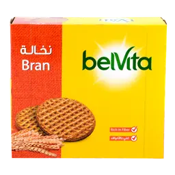 بلفيتا بسكويت نخالة علبة 8 حبات 56 جم