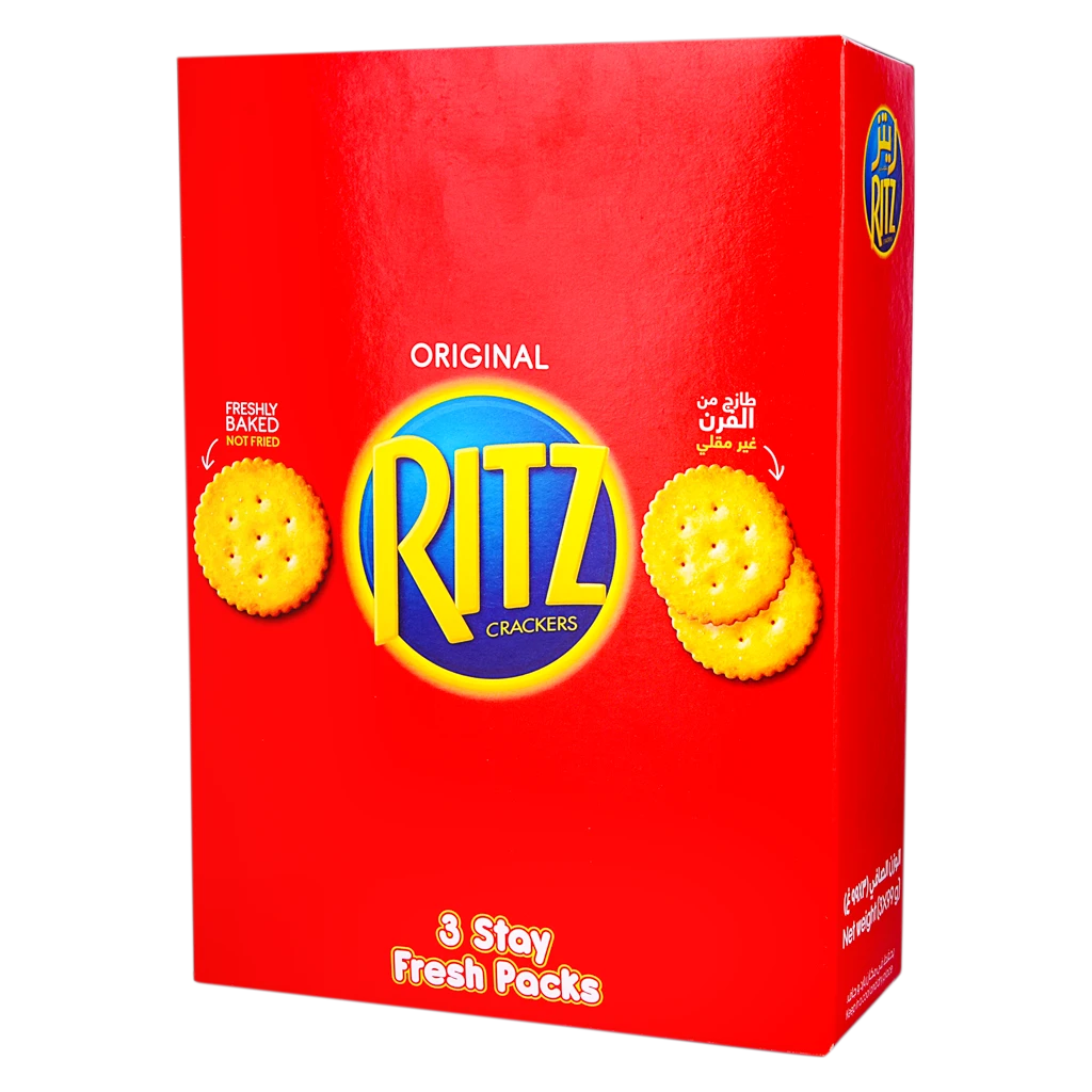 Ritz Crackers Original 297 Gm                                   