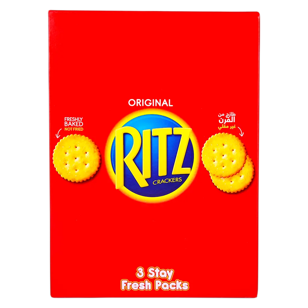 Ritz Crackers Original 297 Gm                                    - view 2