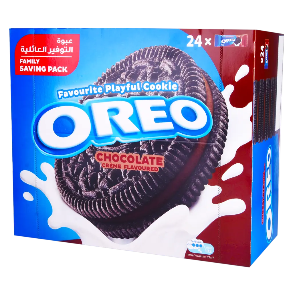 Oreo Chocolate Cream Biscuit Multipack  12 Pcs 36.8 gm  - view 1