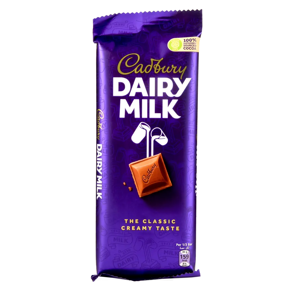 Cadbury Dairy Milk Plain Chocolate 85 Gm - view 1