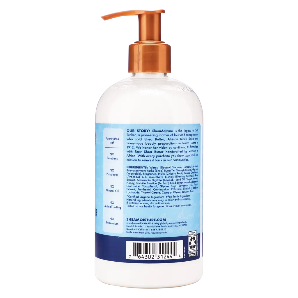 Shea Moisture Manuka Honey and Yoghurt Hydrate & Repair Conditioner 384 ml - view 3