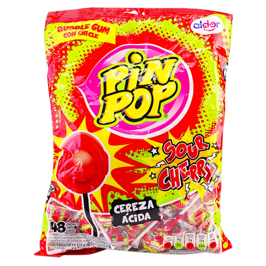 Pin Pop Sour Cherry - view 1