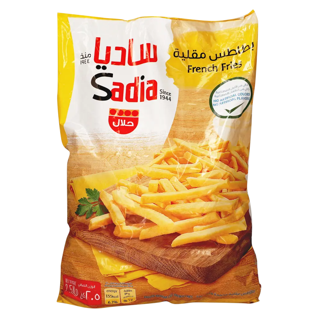 Sadia Frozen French Fires 2.5 kg - view 2