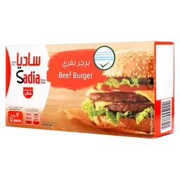 Sadia Beef Burger 672 Gm