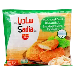 Sadia Breaded Chicken Escalopes 480 gm