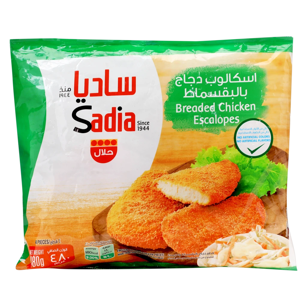 Sadia Breaded Chicken Escalopes 480 gm