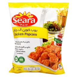 سيارا بوب كورن الدجاج 750 جم