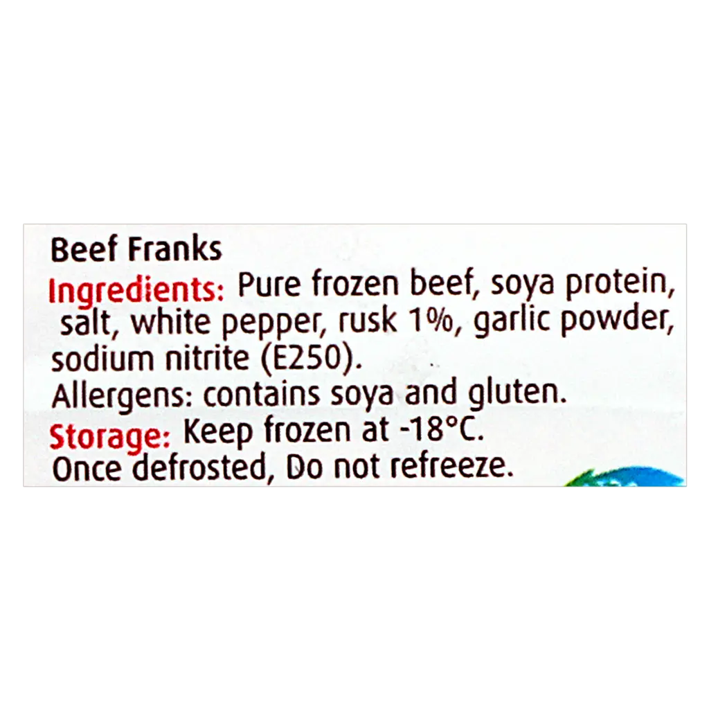 Seara Beef Franks 340 gm - view 4