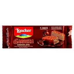 Loacker Gardena Wafer With Chocolate 38 gm