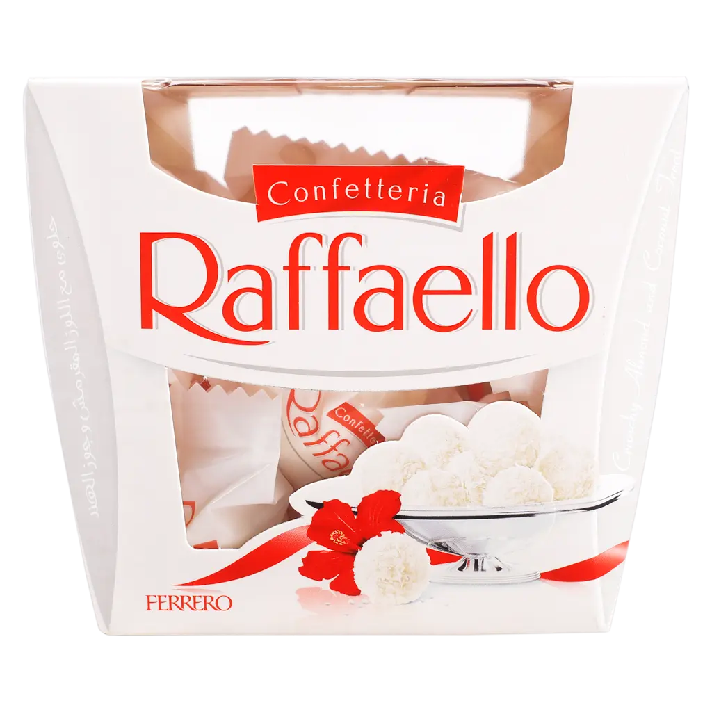 Ferrero Raffaello Chocolate T15 150 Gm - view 3