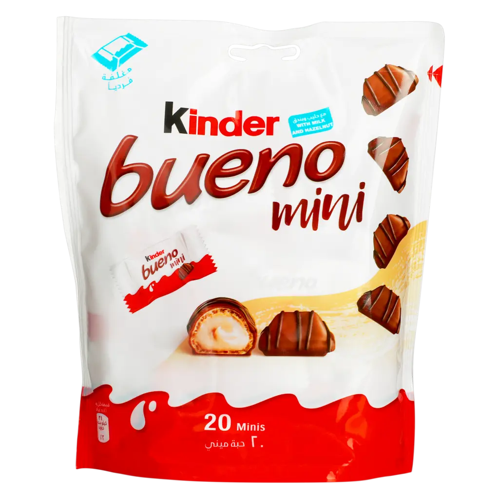 Kinder Bueno Mini T20 108G - view 1