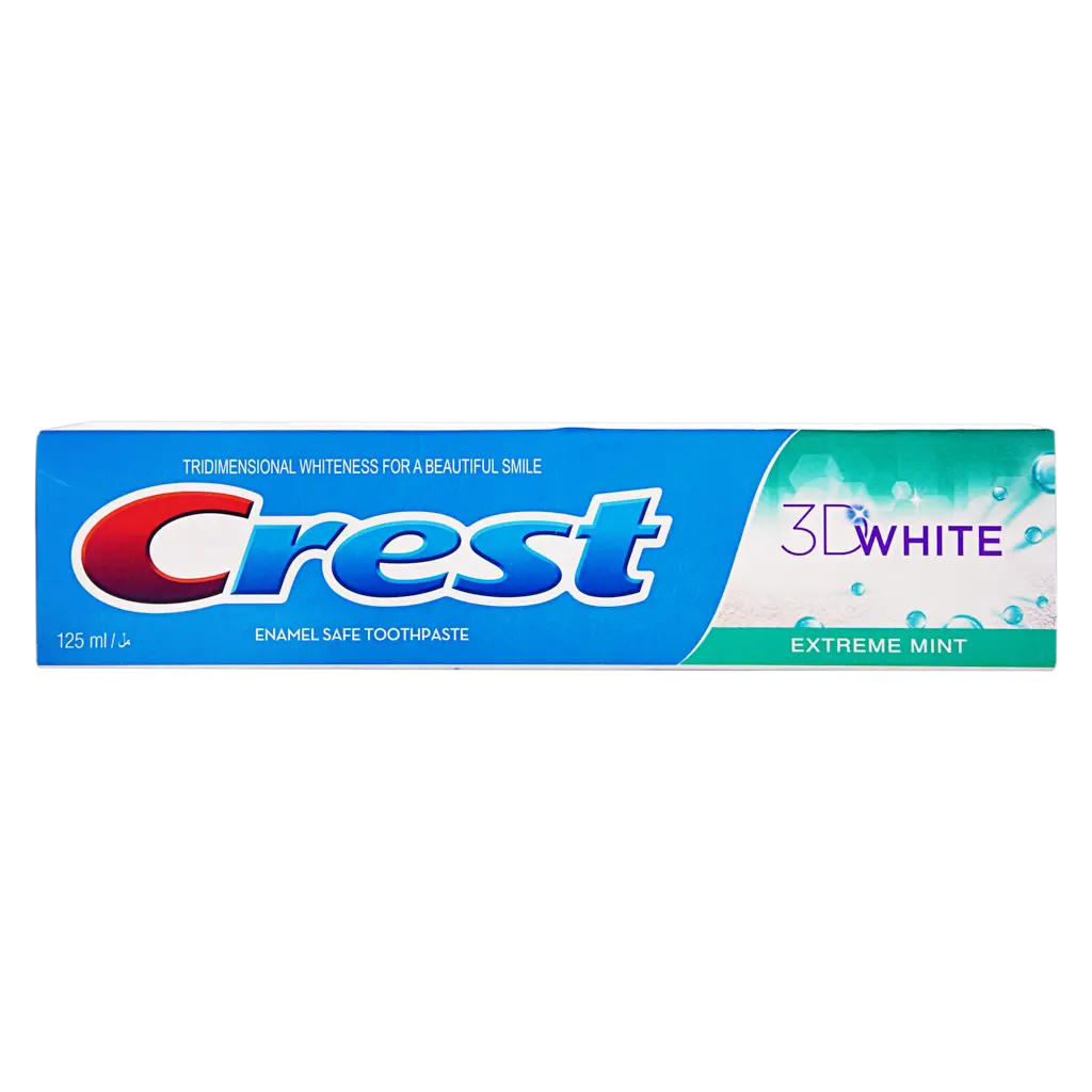 Crest Toothpaste 3D White Extreme Mint 125 ml - view 3