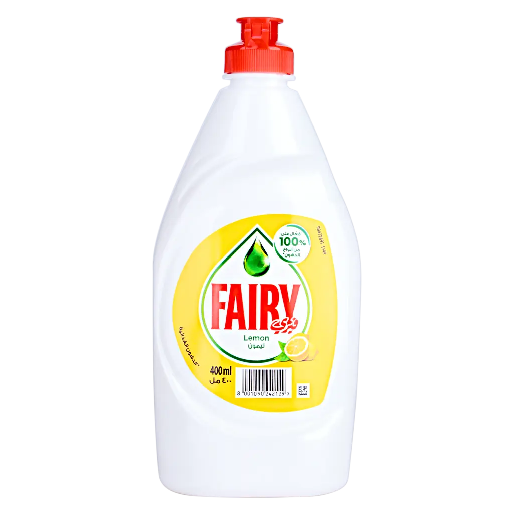 Fairy Dishwashing Liquid Lemon 400 Ml - view 2