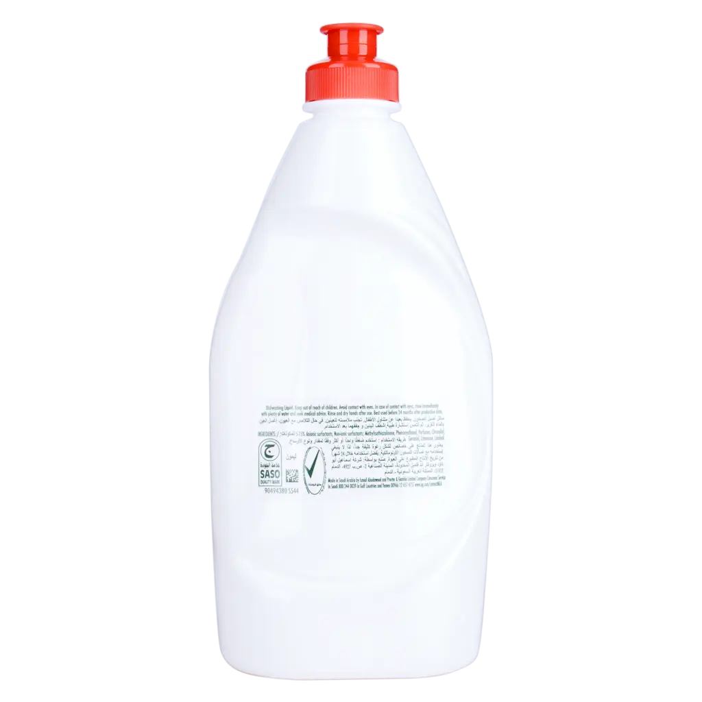 Fairy Dishwashing Liquid Lemon 400 Ml - view 4