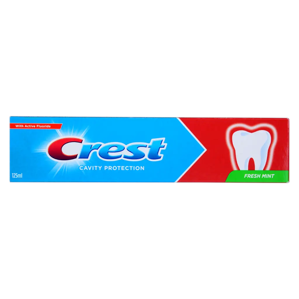Crest Toothpaste Cavity Protection Fresh Mint 125 ml - view 2