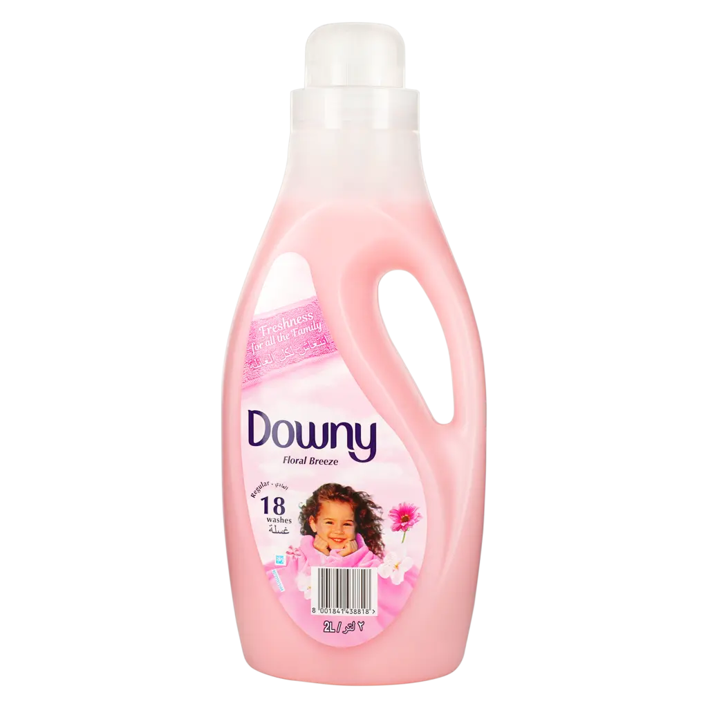 Downy Fabric Softner Floral Breeze Pink 2 L - view 2