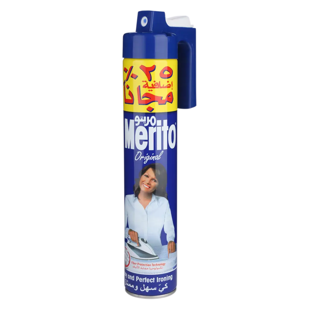 Merito Spray Starch 400 ml +25% Free - view 1