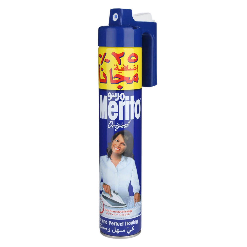 Merito Spray Starch 400 ml +25% Free