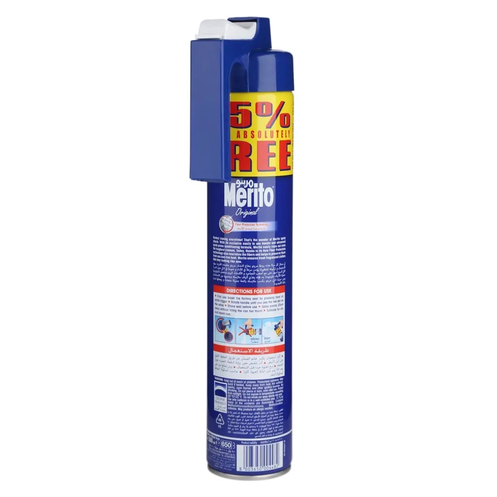 Merito Spray Starch 400 ml +25% Free - view 2