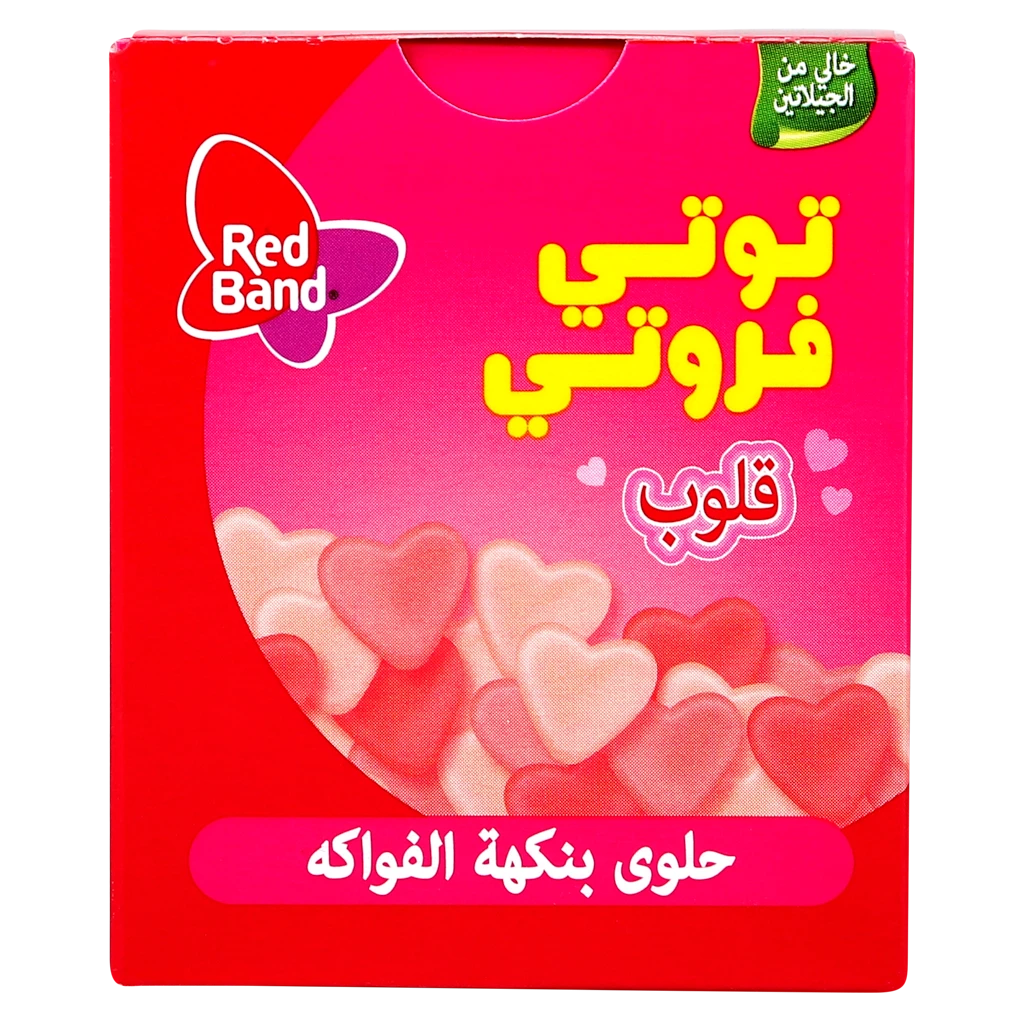Tutti Frutti Candy Heart Fruity 18 gm