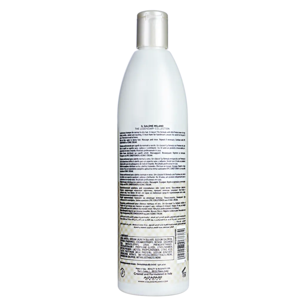 IL Salone Protein Shampoo For Dry Hair 500 ml - view 3