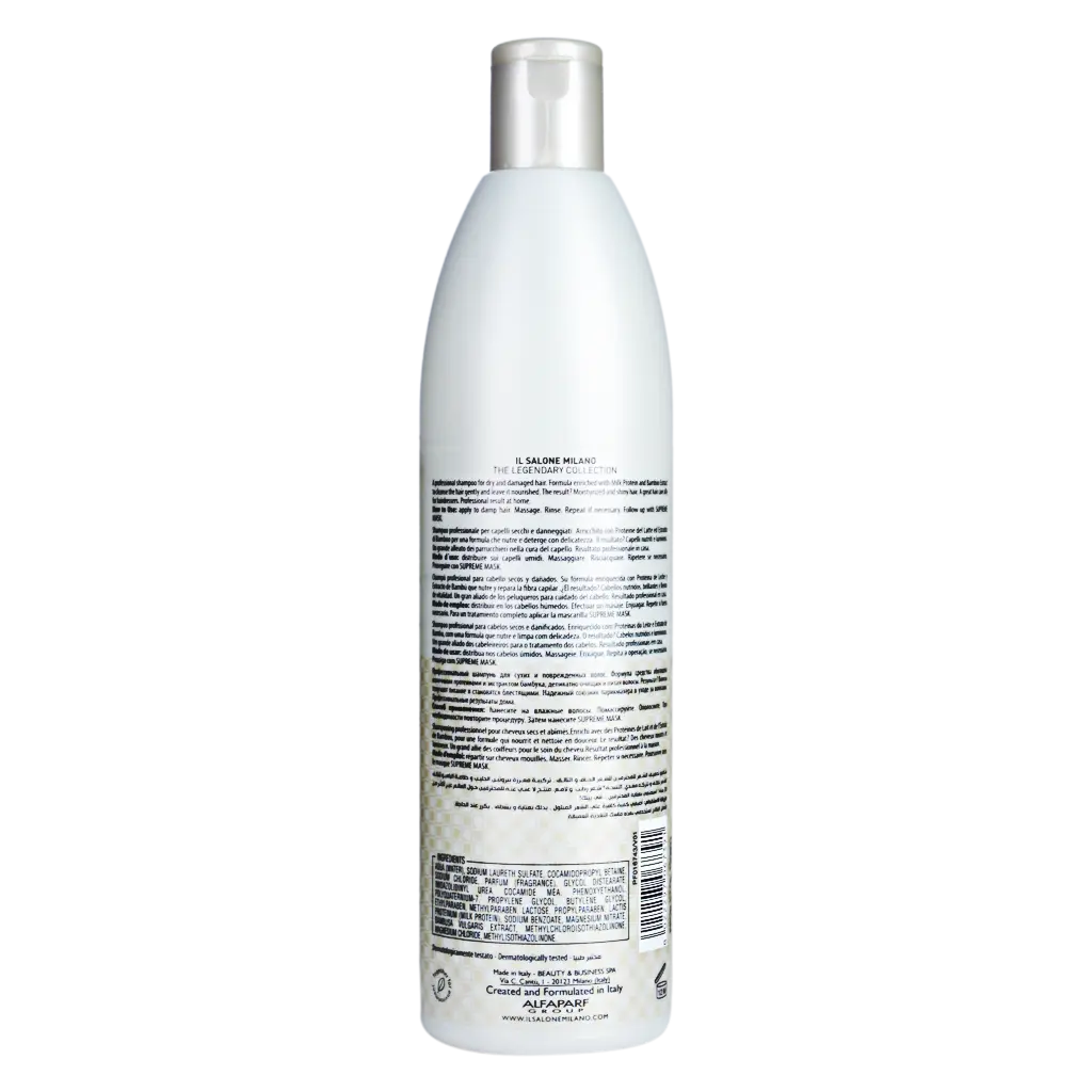 IL Salone Protein Shampoo For Damaged Hair 500 ml - view 2
