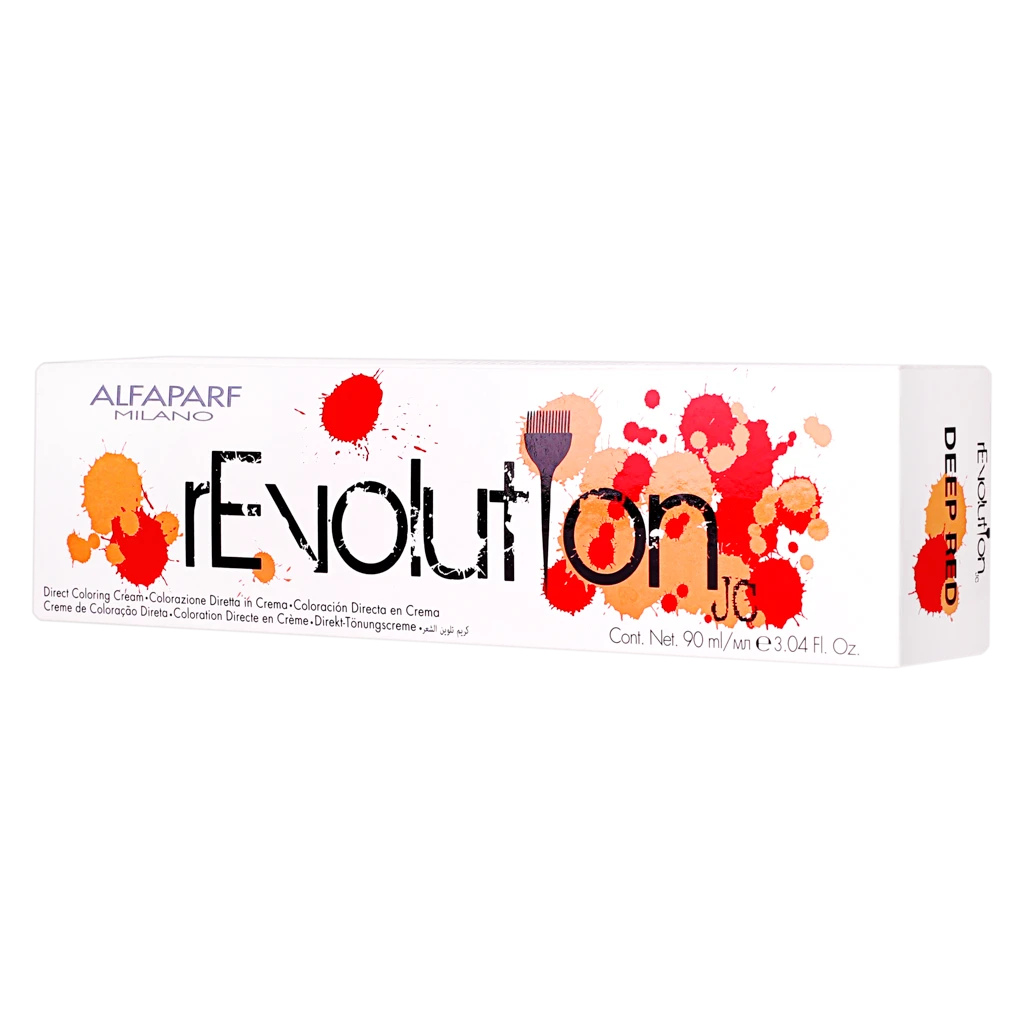 Revolution Hair Color Deep Red 90 ml
