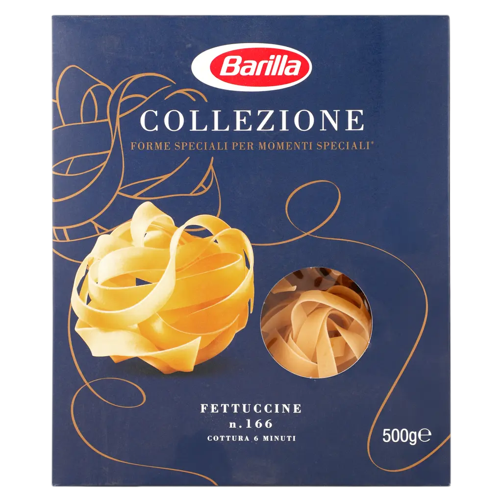 Barilla Pasta Fettuccine 500 gm - view 2