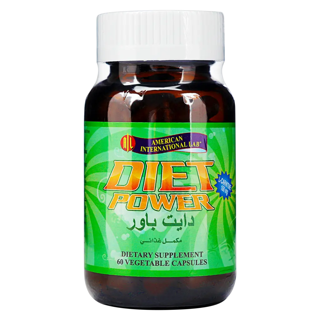 American Lab Diet power 60 caps - view 1