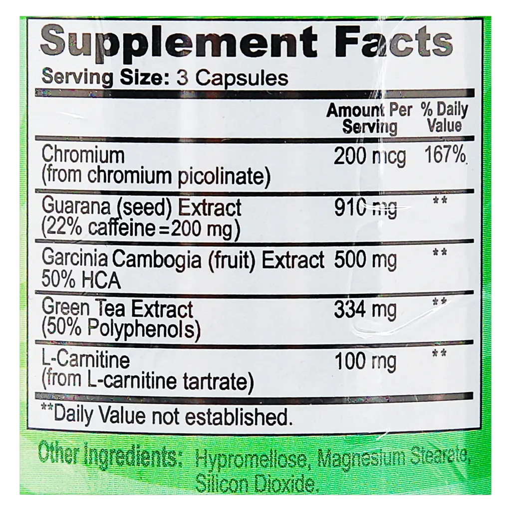 American Lab Diet power 60 caps - view 3