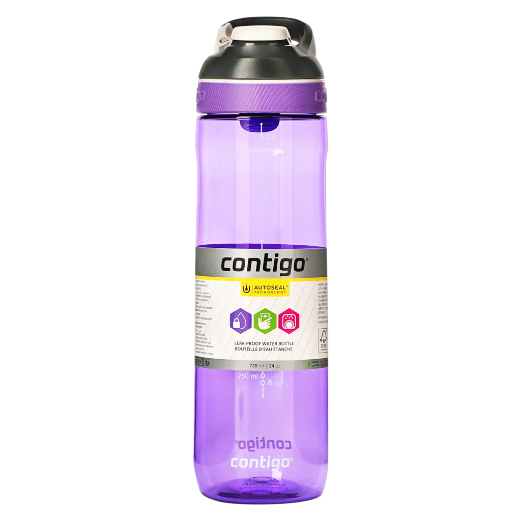 Contigo Autoseal Cortland Water Bottle Light Purple 720 ml - view 1