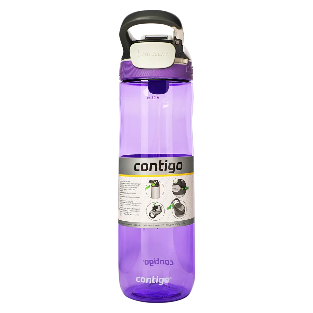 Contigo Autoseal Cortland Water Bottle Light Purple 720 ml - view 2