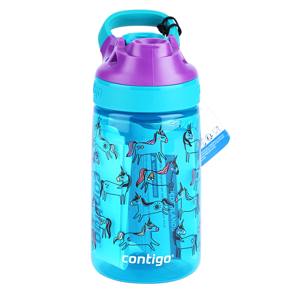 Contigo Autoseal Kids Turquoise 420 ml