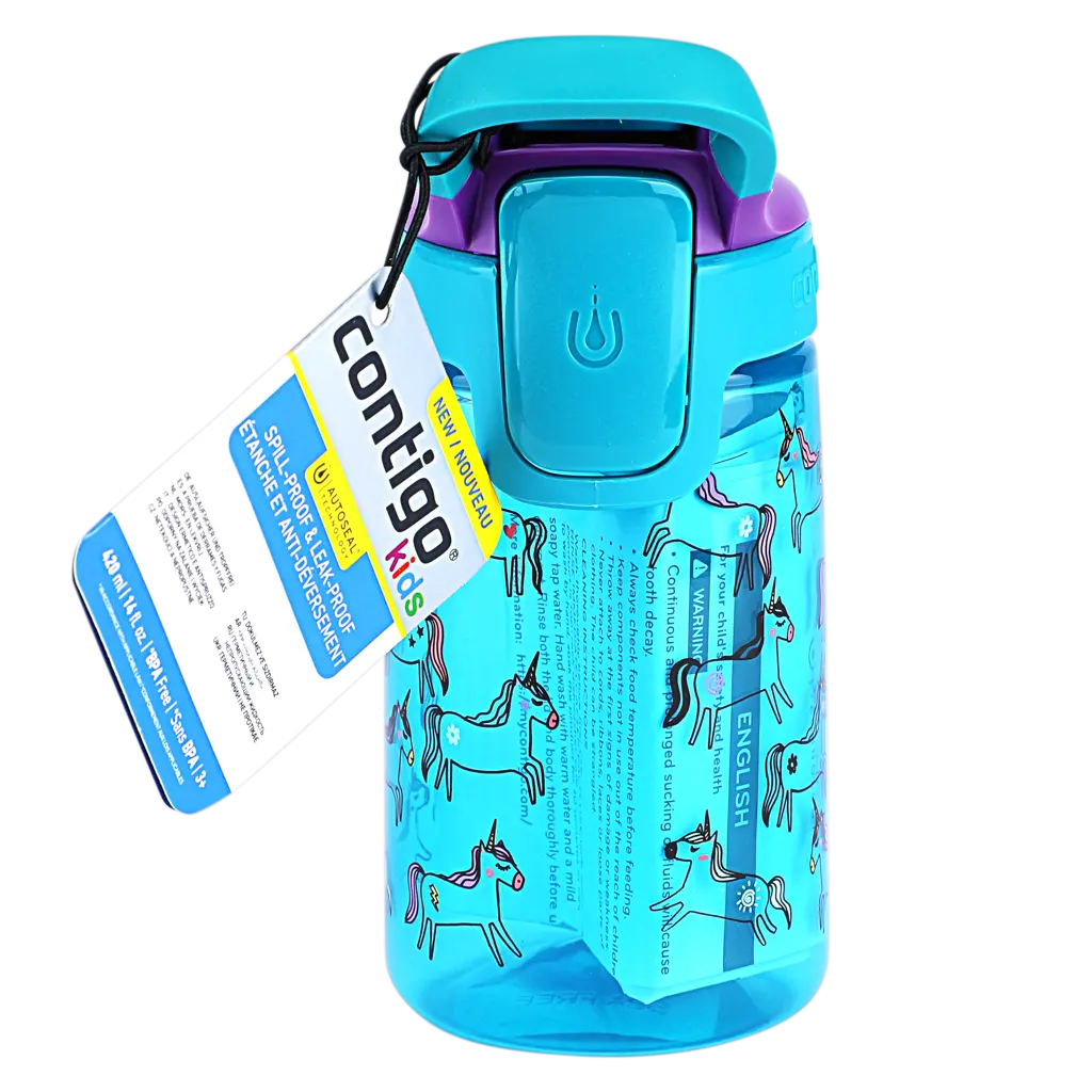 Contigo Autoseal Kids Turquoise 420 ml - view 2