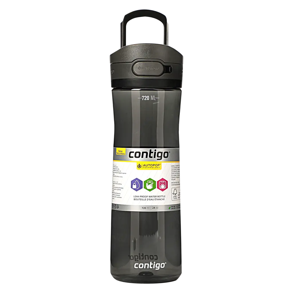 Contigo Water Bottle Licorice 720 ml - view 1